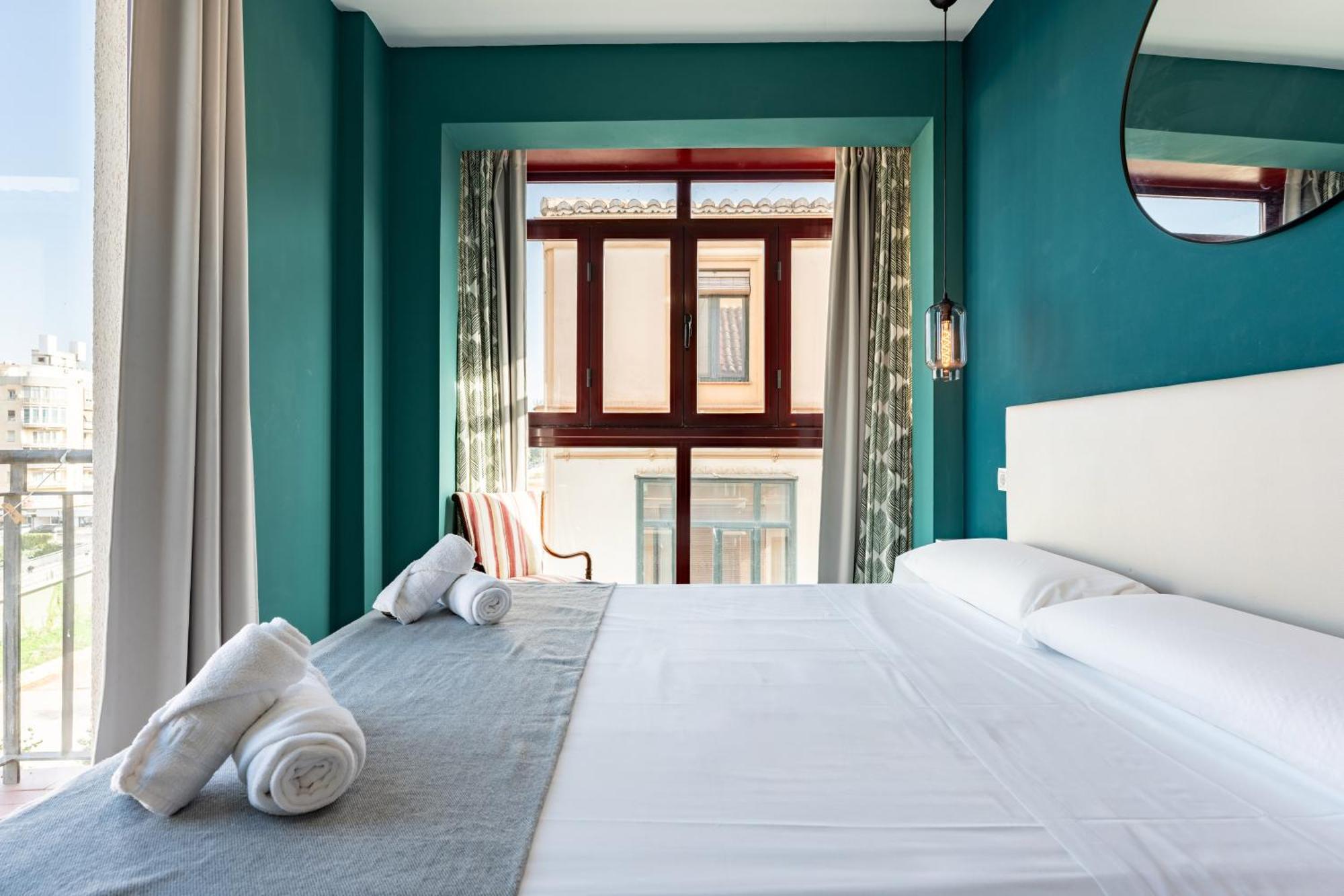 Unique Charming Apartment In The Heart Of Malaga Exterior photo